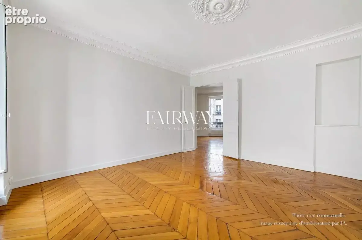Paris 9e - Square Montholon - Appartement haussmannien  5 pièces - photo 8