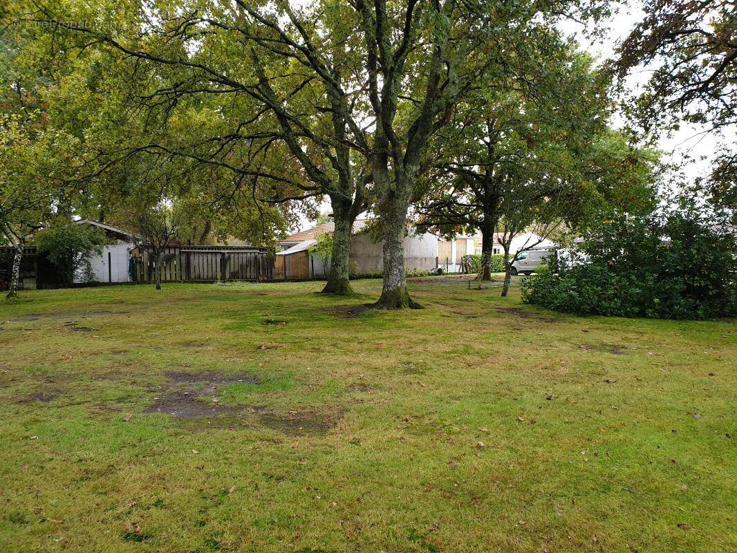 Terrain à LESPARRE-MEDOC