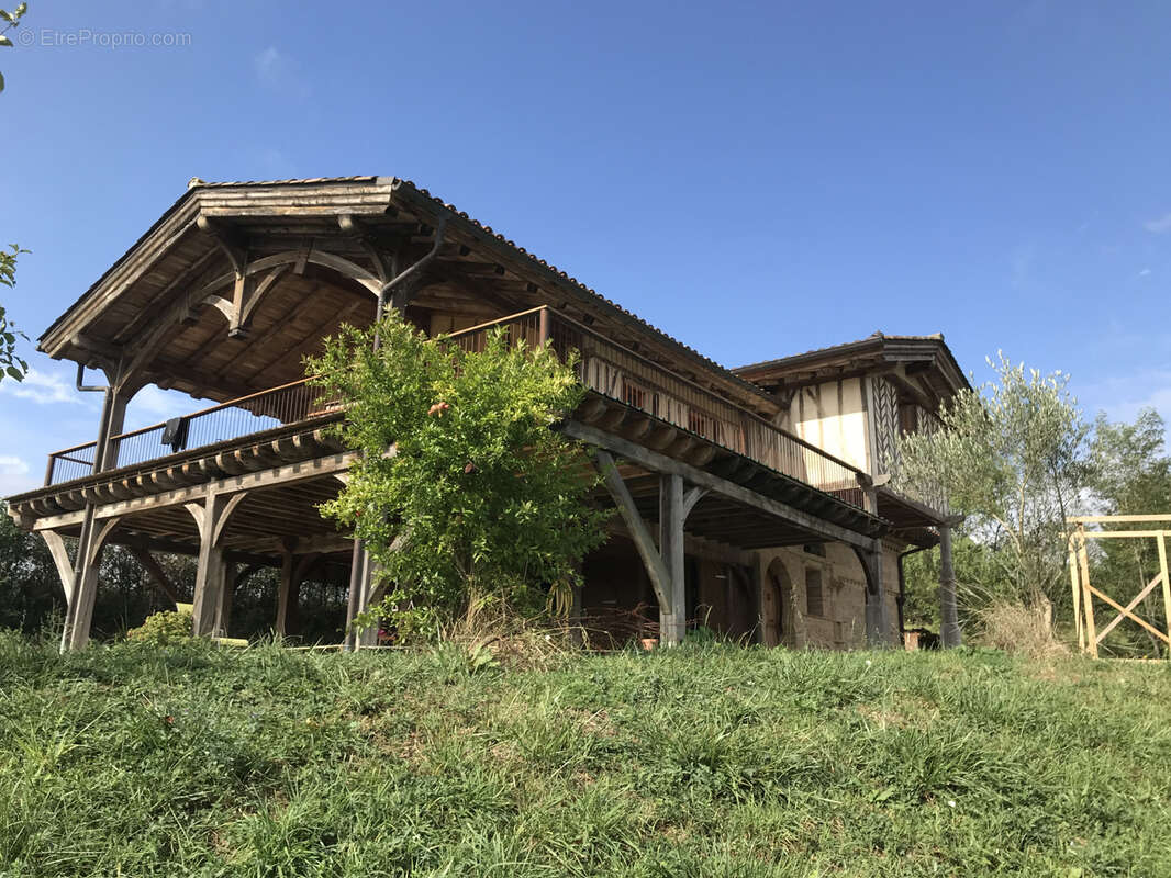 Maison à L'ISLE-EN-DODON