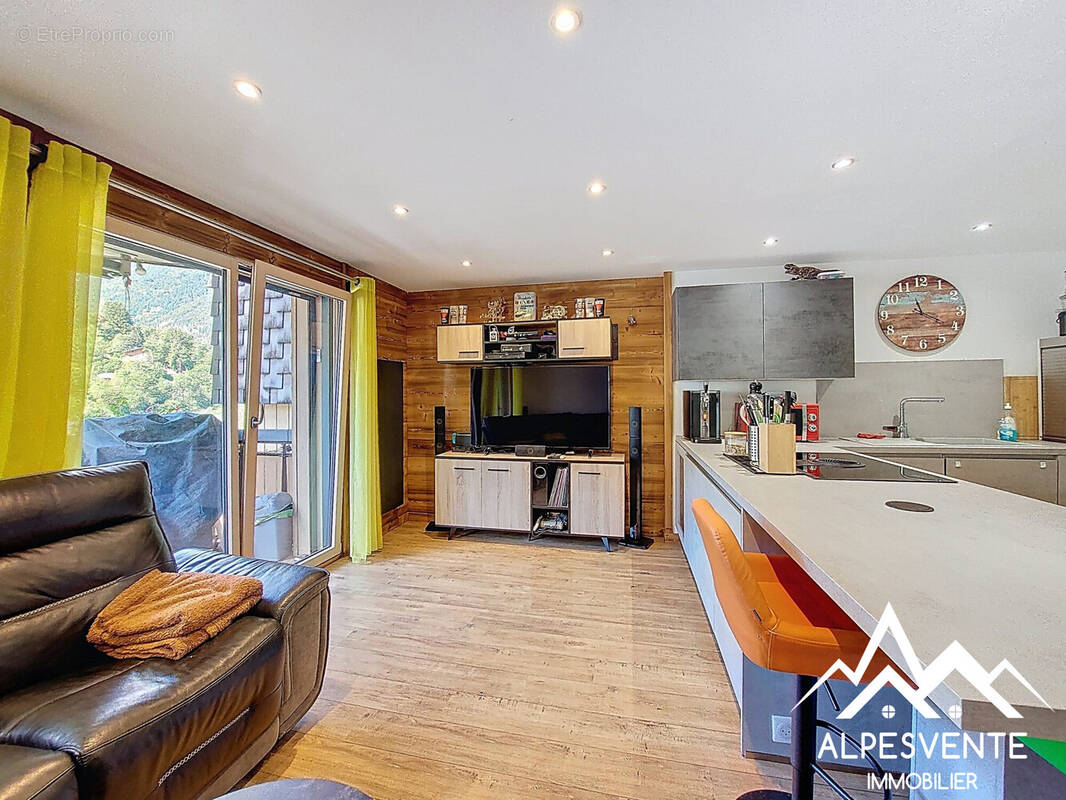 Appartement à SAINT-JEAN-D'AULPS