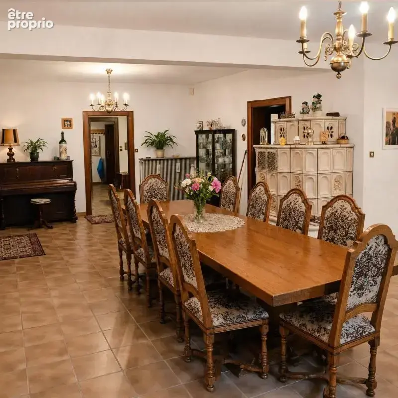 Maison familiale 200 m², 6 pièces, terrain 18 ares, THAL/MARMOUTIER-SAVERNE  (67) - photo 7