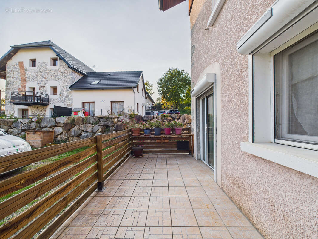 Appartement à LA RAVOIRE