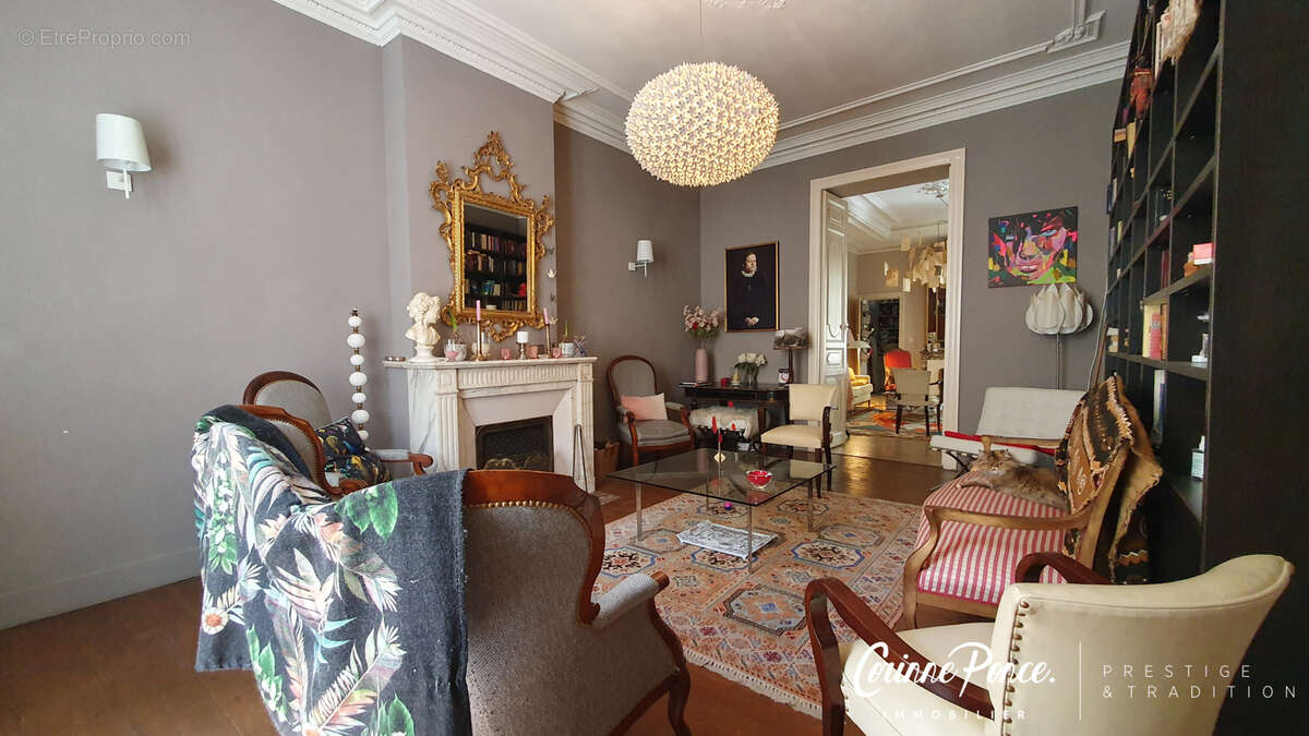 Centre ville nimes maison de maitre d' exception corinne ponce immobilier - photo 5