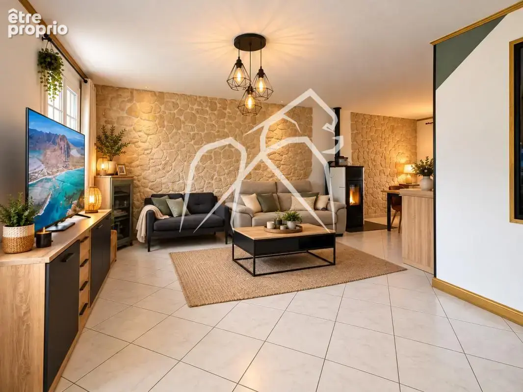 Pavillon individuel  exclusivite  vivable de plain-pied  137 m²  4 chambres  gouy (76520) - photo 6