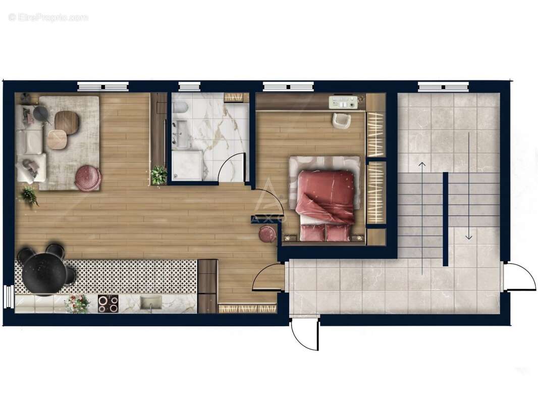 Appartement à GORGES