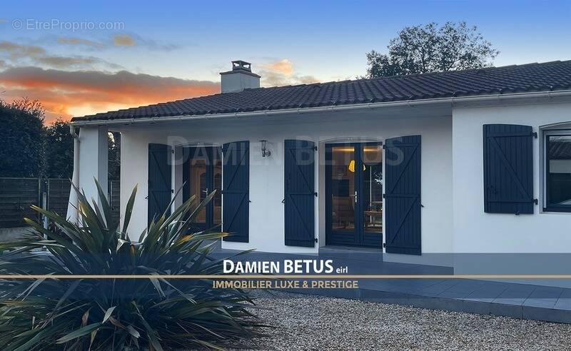 Maison à JARD-SUR-MER