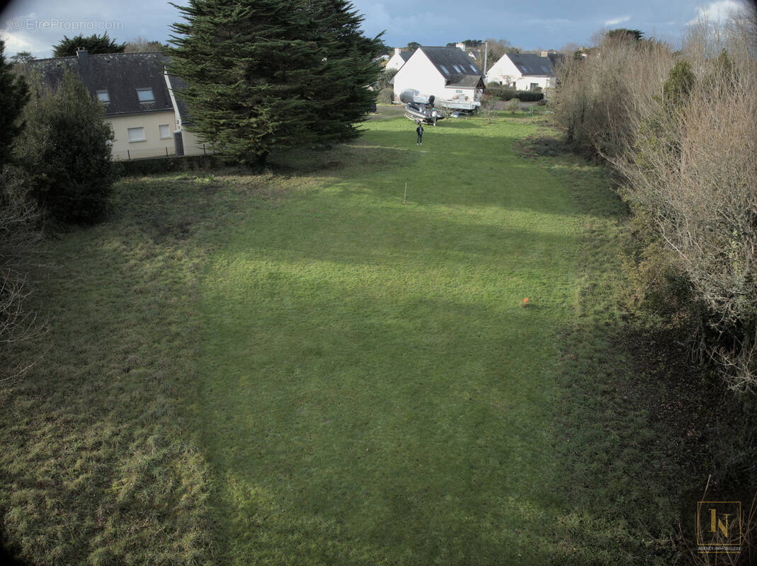 Terrain à SAINT-GILDAS-DE-RHUYS