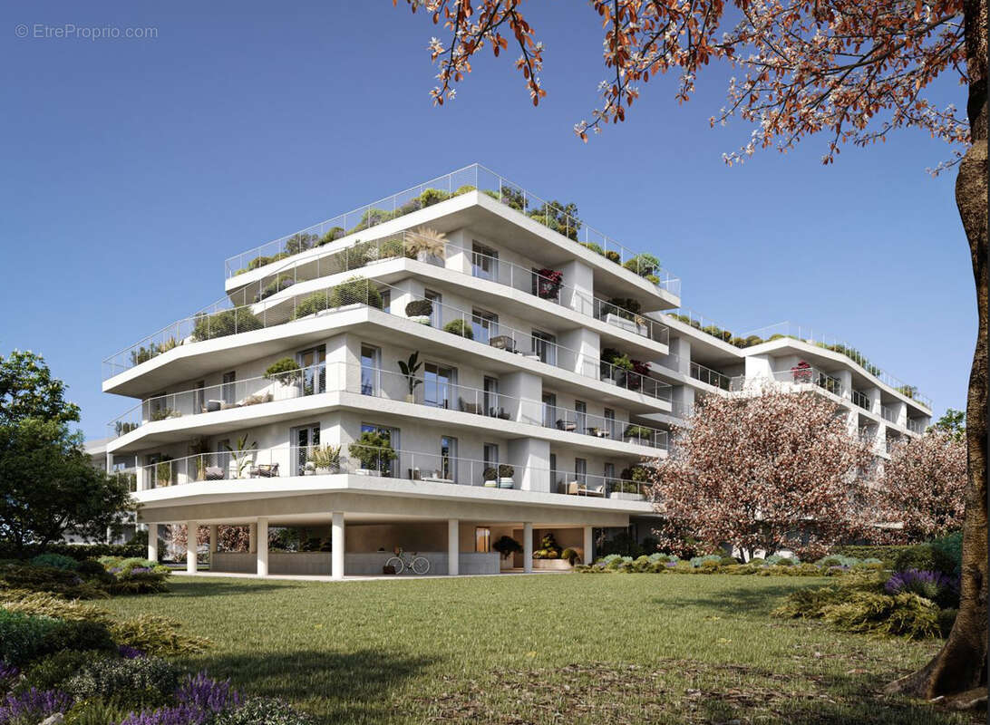 Appartement à MARSEILLE-8E