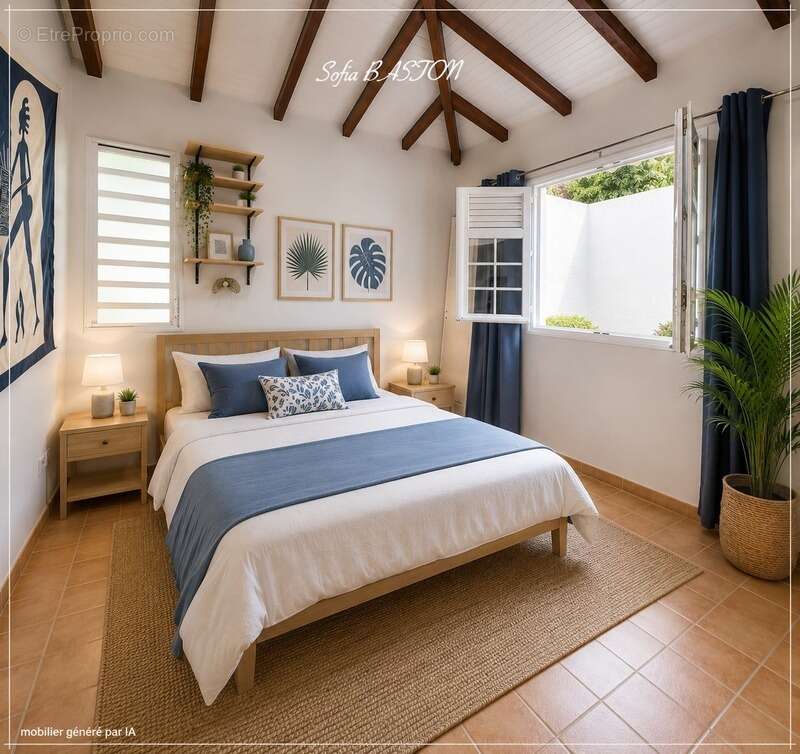 Les Trois-Îlets (972)  SOUS OFFRE Maison T4 -186 m² au sol avec grande terrasse, piscine et appartement T2 indépendant à vendre - photo 12