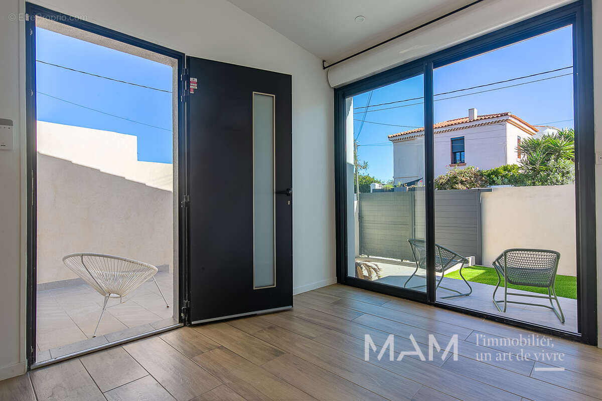 Maison à MARSEILLE-8E