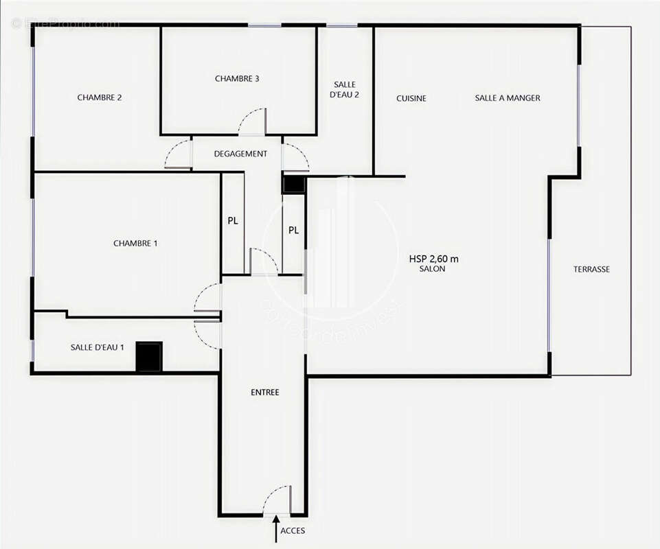 Appartement à VAUCRESSON