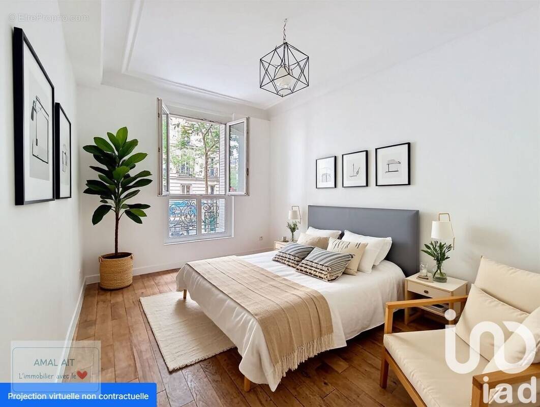 Photo 1 - Appartement à PARIS-20E