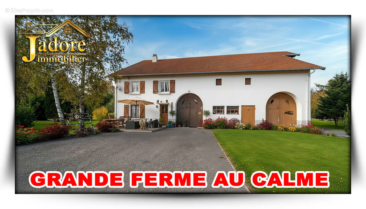 Maison à SAINT-DIE-DES-VOSGES