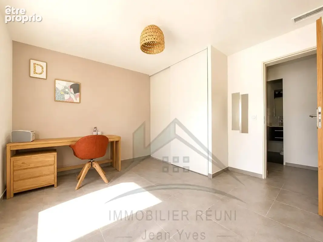 Bas de villa de 115 m2   type 4   terrain de 470 m2   cuisine d’été - photo 10