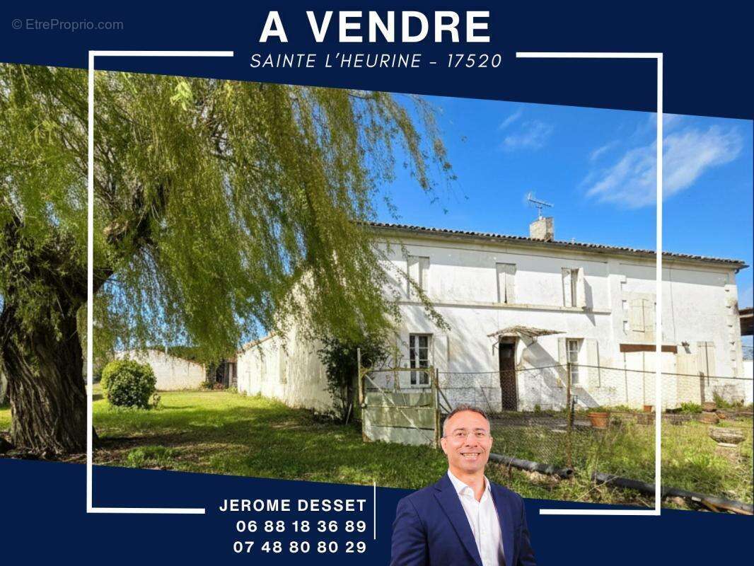 Maison à SAINTE-LHEURINE