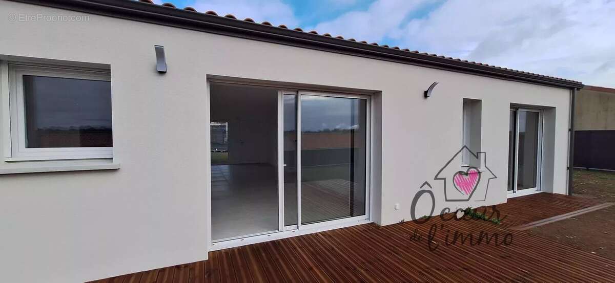 Maison à TOUTLEMONDE