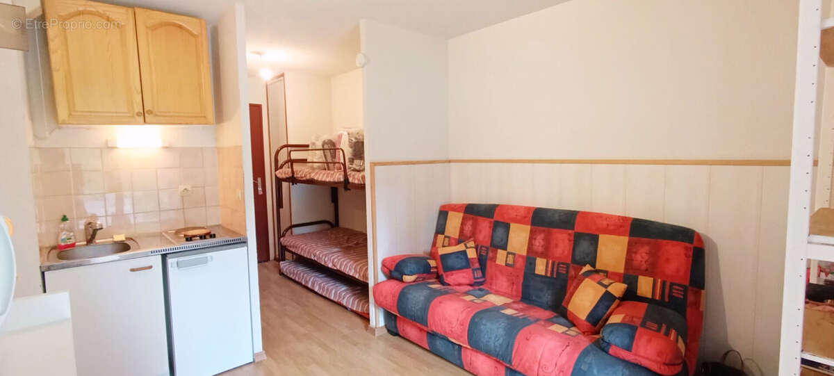 Appartement à BELLEVAUX