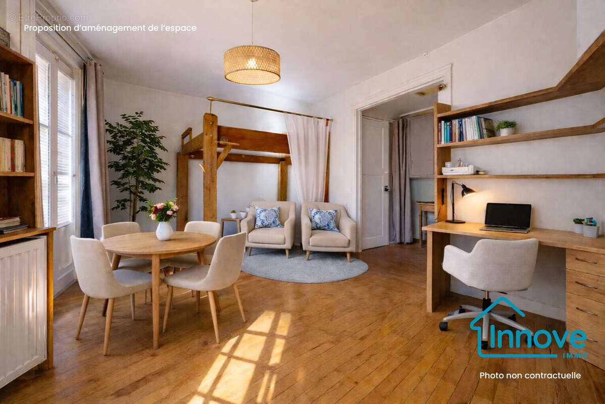 Appartement à VIROFLAY