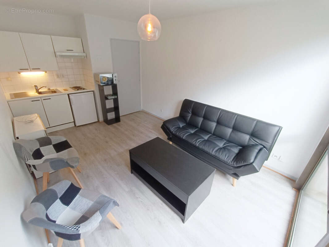 Studio meublé centre ville Amiens 22m2 - photo 5