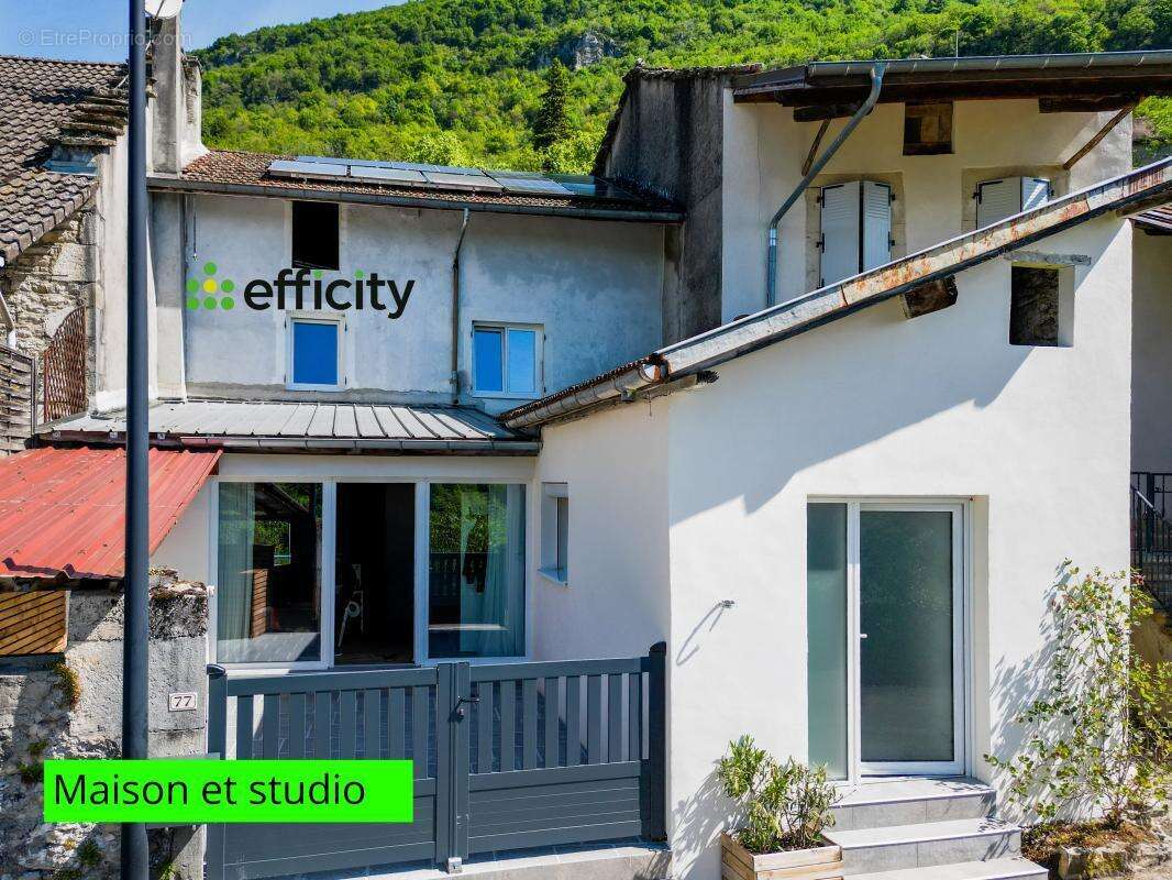Maison à CHEIGNIEU-LA-BALME