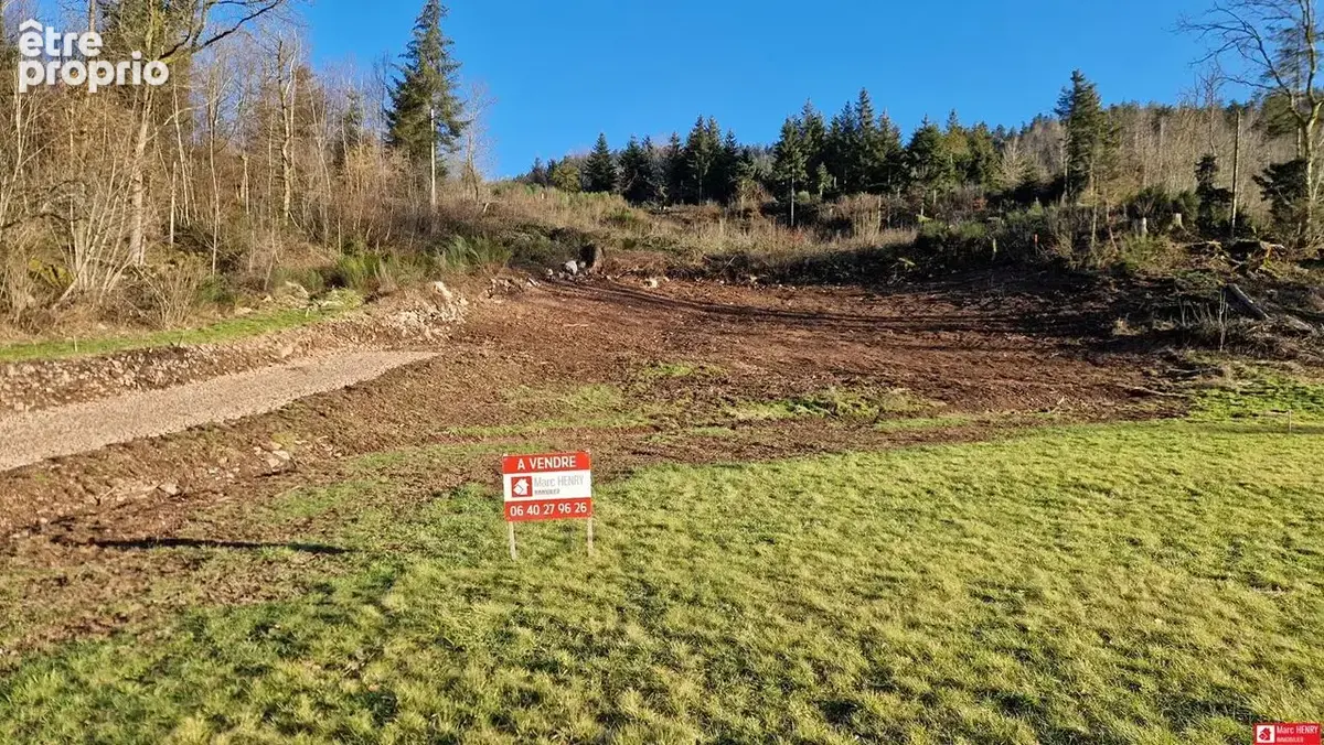 Terrain 715 m² à vendre à Gerbamont (88120) - photo 2
