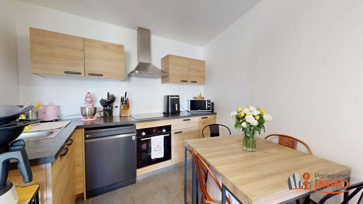 Appartement à PONT-DE-CHERUY