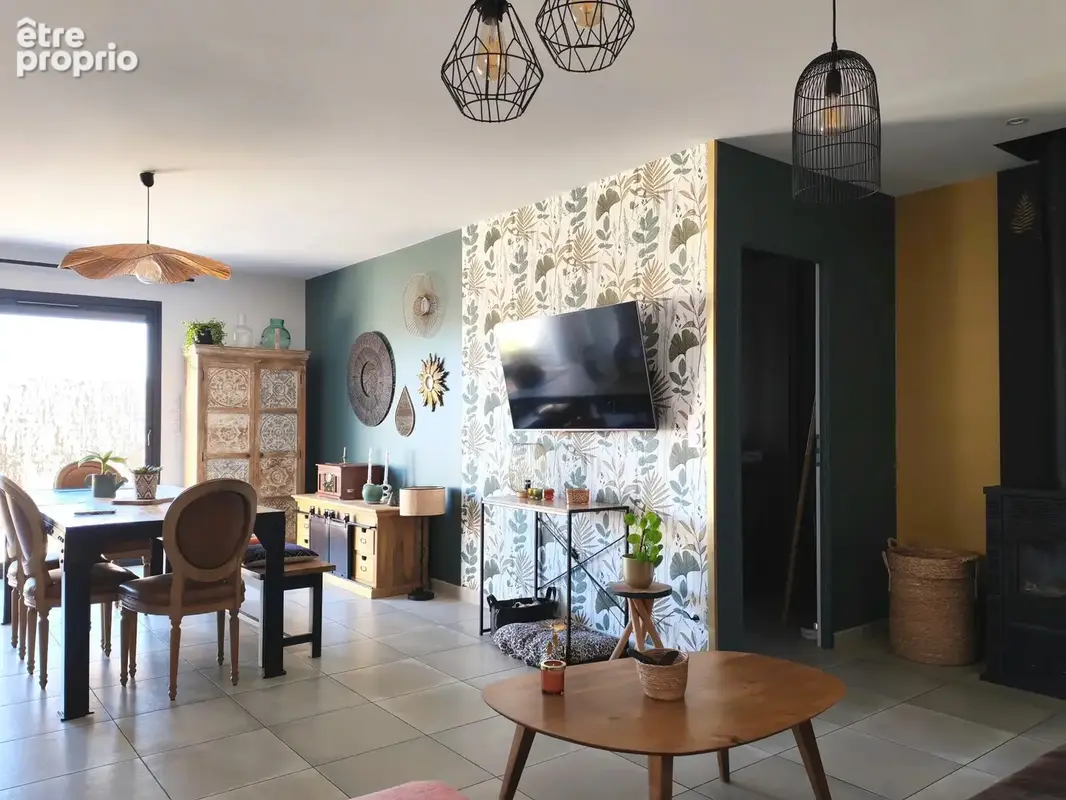 Villa contemporaine 4 pièces, piscine, 66300 Tresserre. - photo 6