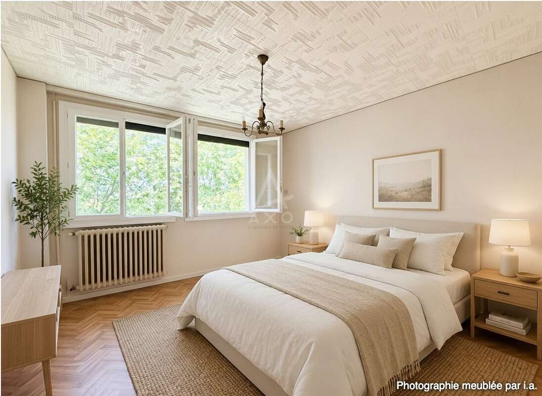 Toulouse Busca-Crampel, T2 56 m², dernier étage, balcon et parking - photo 10