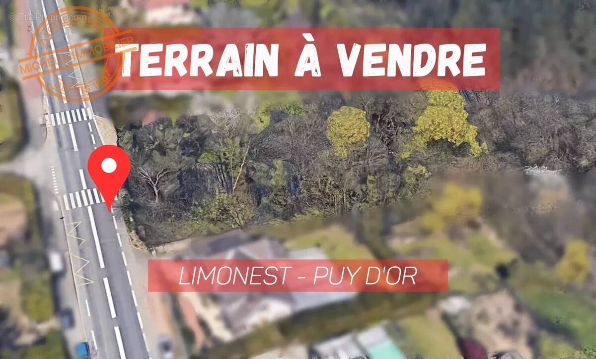 Terrain à LIMONEST