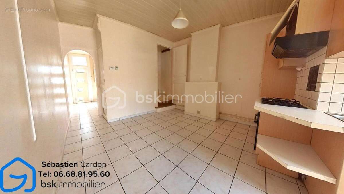 Maison à HENIN-BEAUMONT