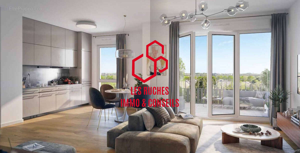 Appartement à CANNES-ECLUSE