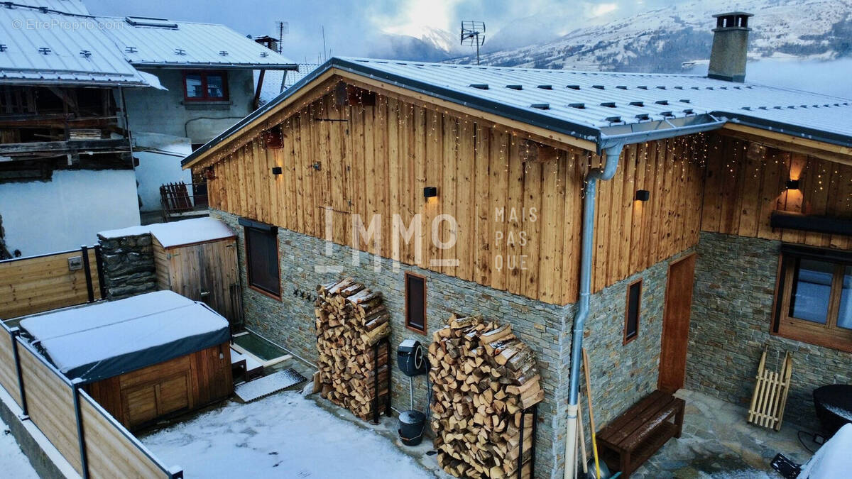 Maison à LA COTE-D'AIME