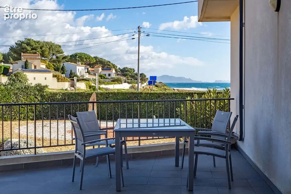 Duplex en front de mer sausset les pins - photo 3