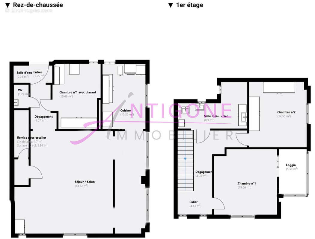 Appartement à SIX-FOURS-LES-PLAGES