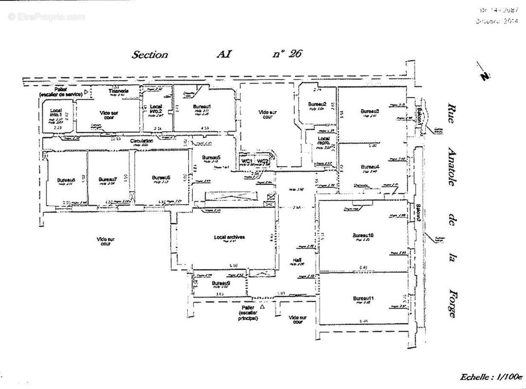 Commerce à PARIS-17E