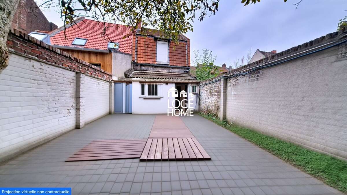 Maison à HENIN-BEAUMONT