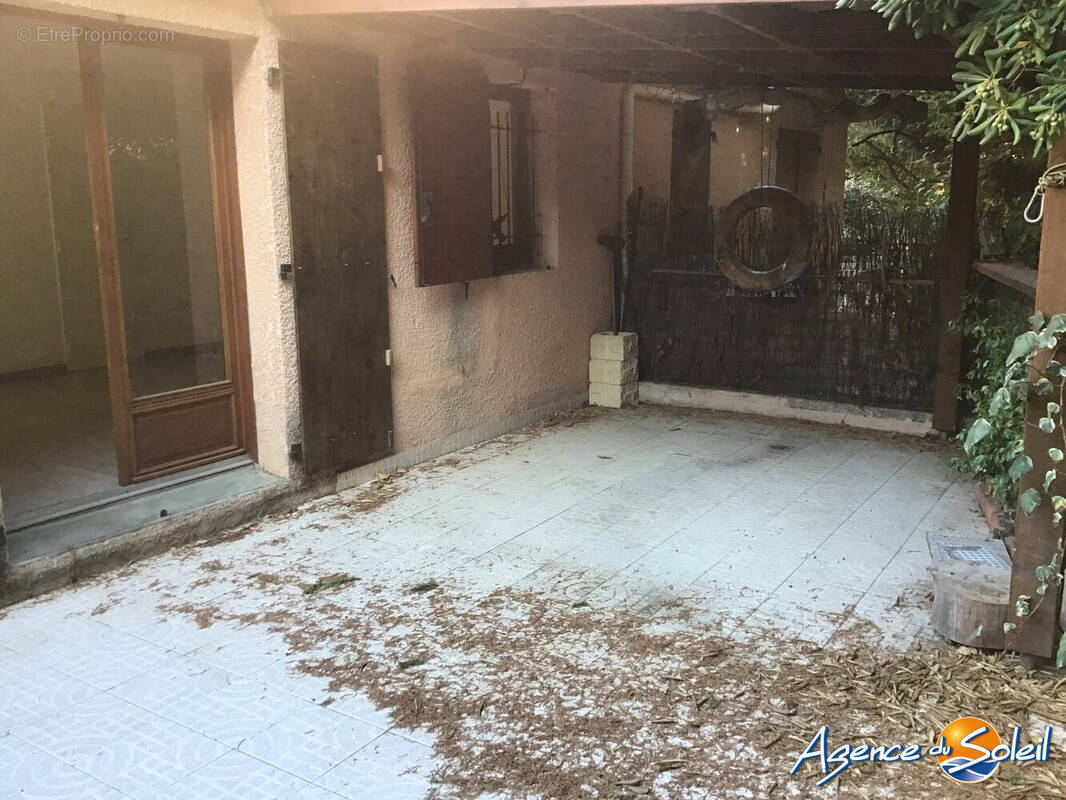 Maison à GRUISSAN