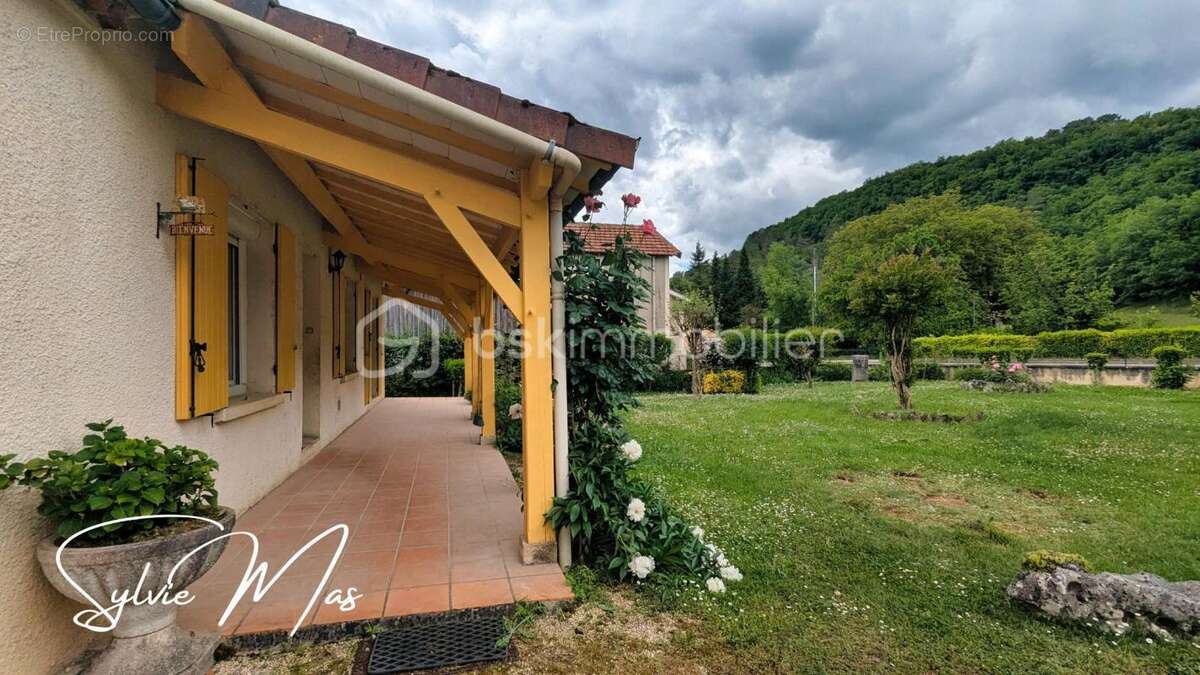 Maison à SAUVETERRE-LA-LEMANCE