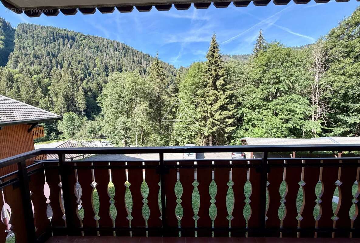 Charmant studio avec vue sur les pistes et les montagnes à Morzine - Secteur de Nyon - photo 12