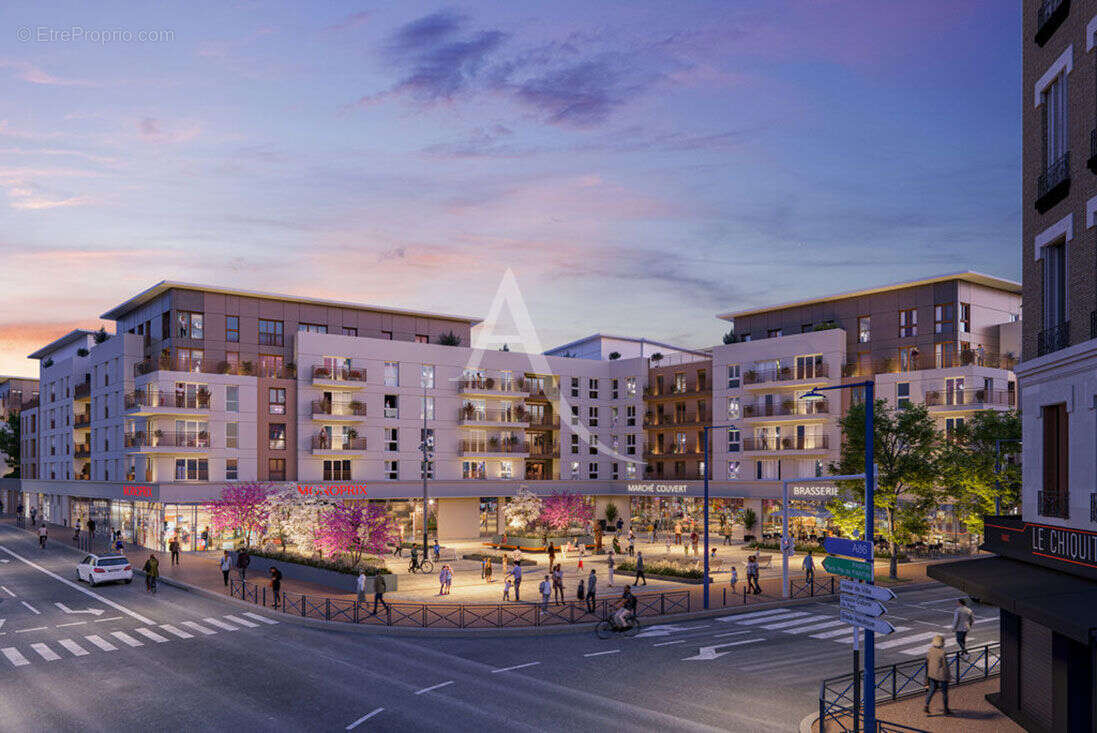 Appartement à DRANCY