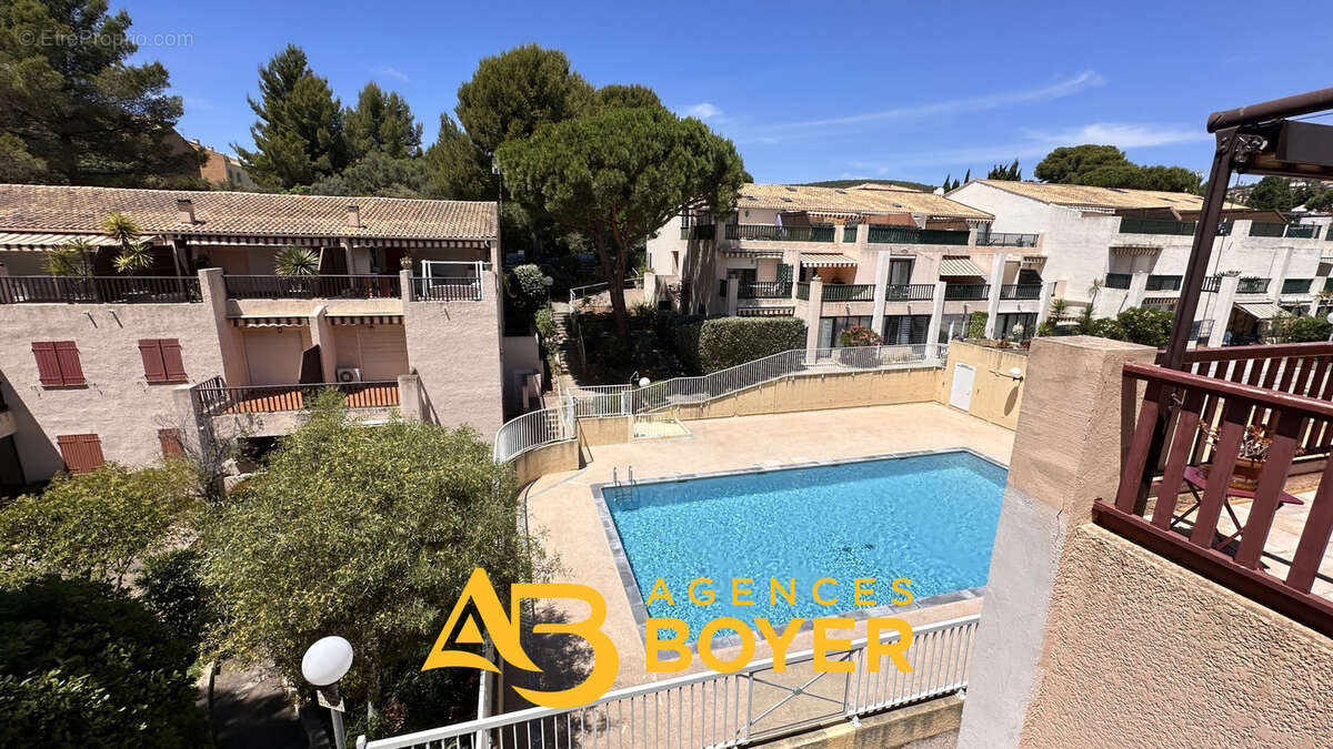 Bandol - studio cabine 4 couchages + terrasse et parking prive - photo 7