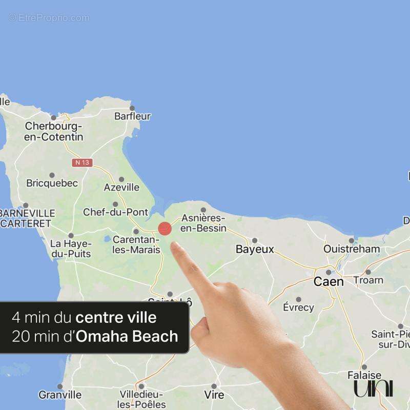 Maison à ISIGNY-SUR-MER