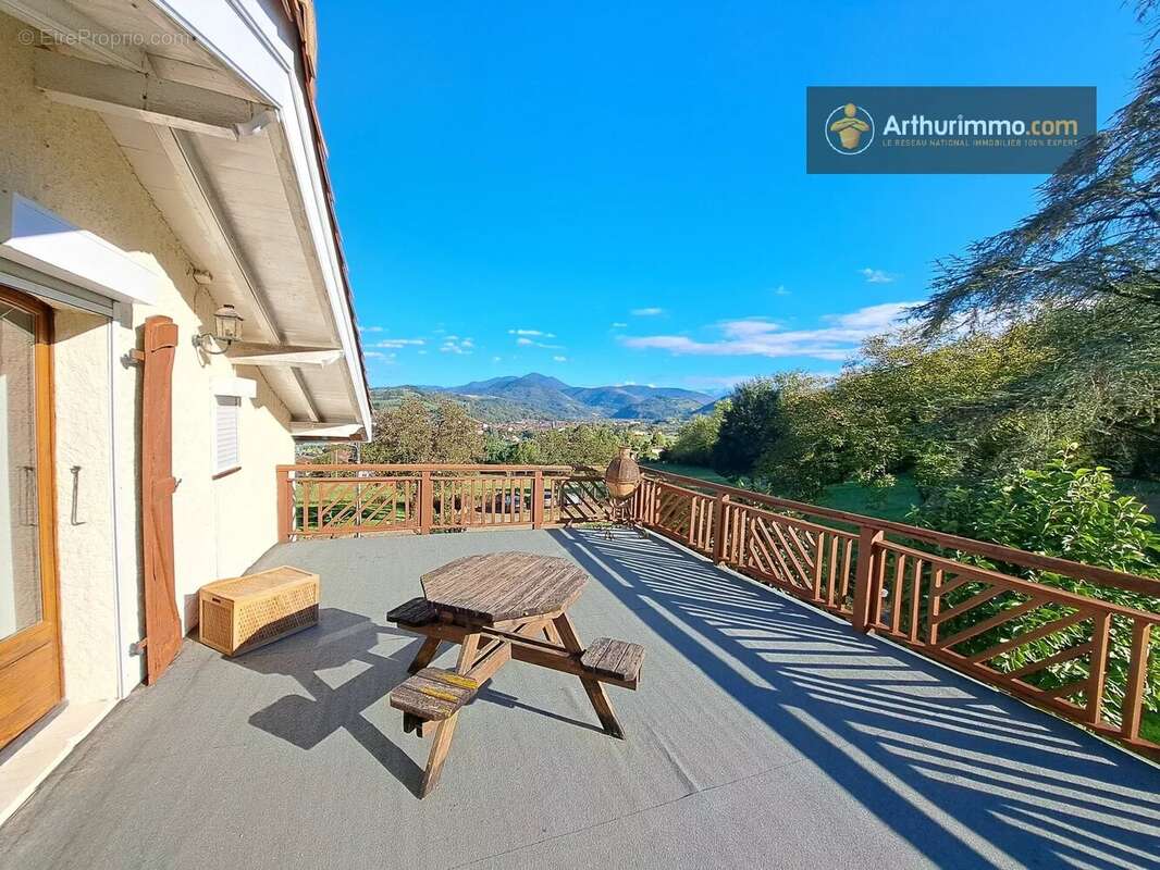 Maison à SAINT-GIRONS