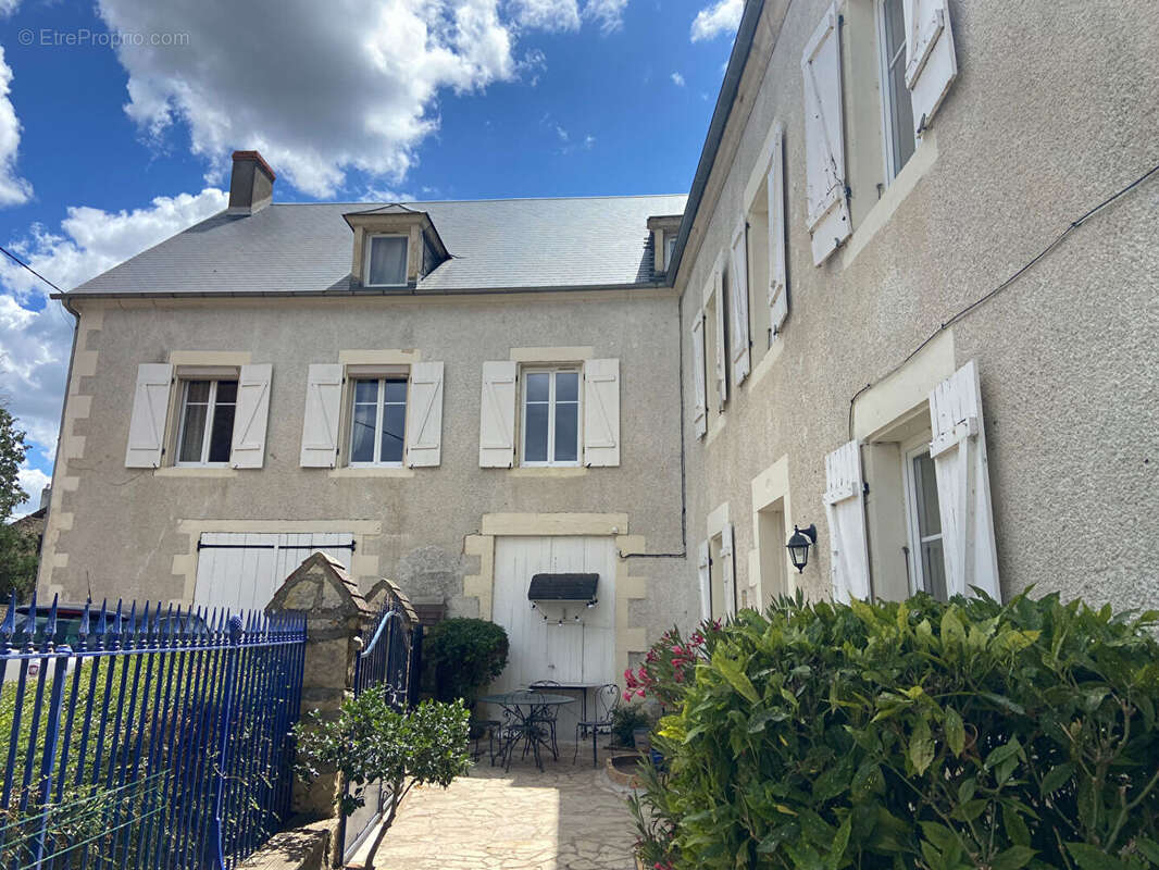 Maison à GERMIGNY-SUR-LOIRE