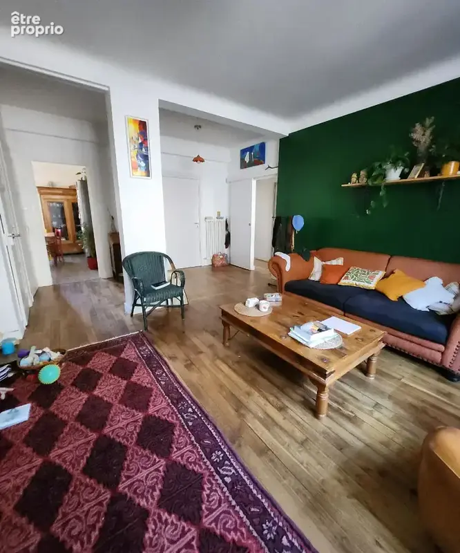 Appartement t4 a vendre brest st-martin - garage ferme - photo 3