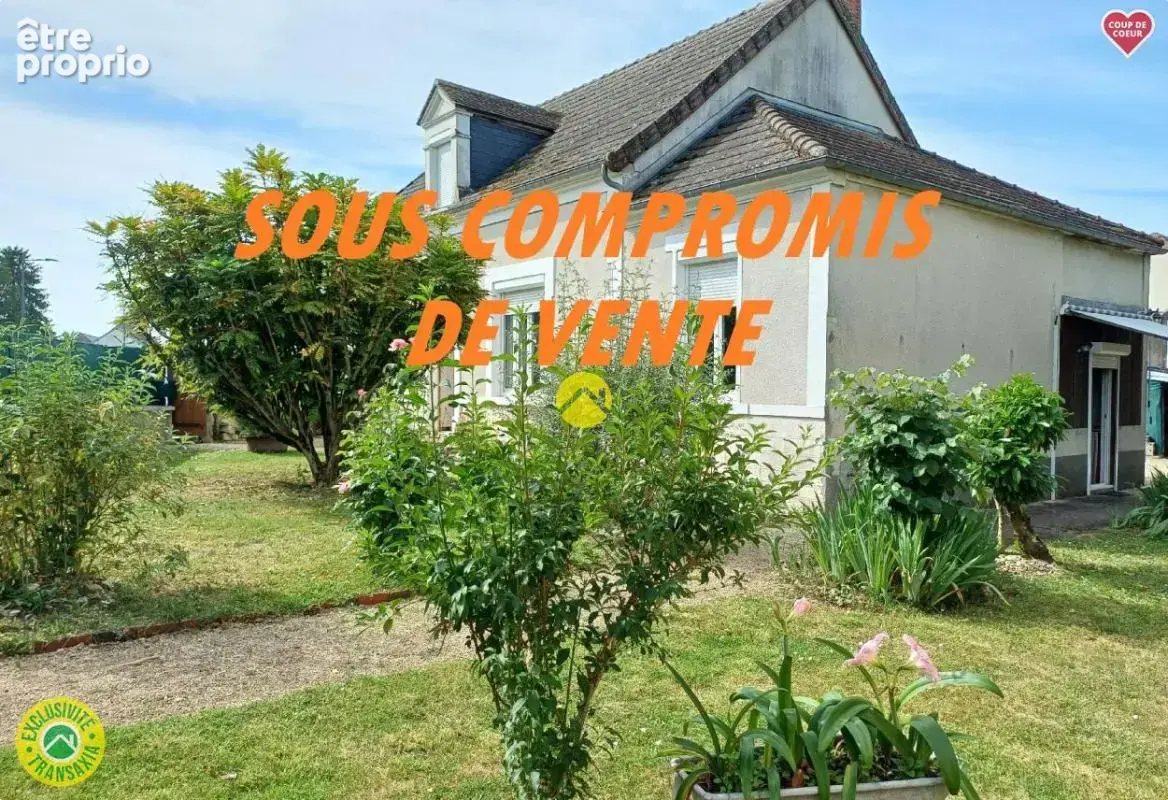 Maison 90 m2 terrain et garage - photo 2
