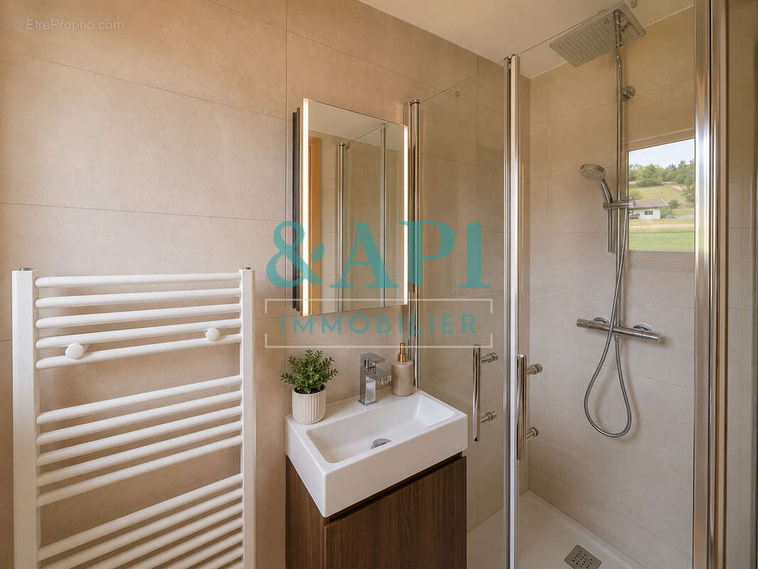 EXCLUSIVITE   Villa neuve de 118 m2 avec vue montagnes à Thollon-les-Mémises - photo 11