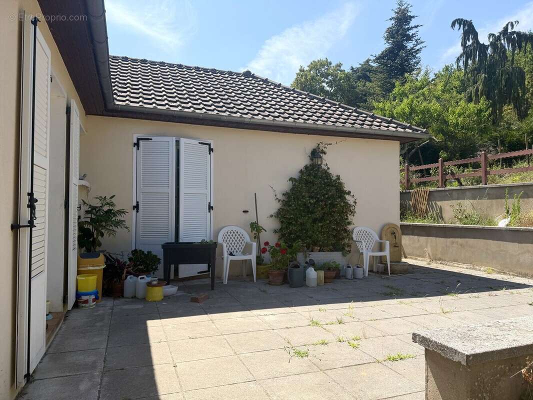Terrasse arrière