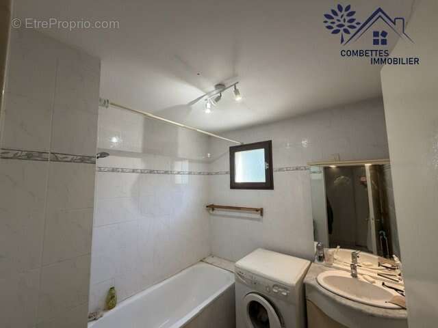 MONTPELLIER LES BOUISSES Appartement F2 sans vis à vis avec parking - photo 7