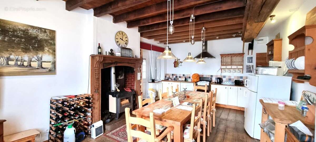 Maison à LE TEILLEUL